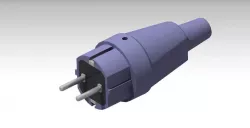Molding Power Plug