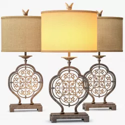 Murray Feiss Marcella 1Lt Table Lamp Low-poly  3D model