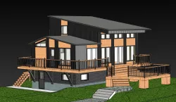 My brother house 