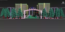 my civil project i am design ankush international school