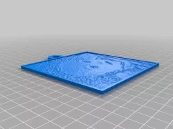 My Customized Lithopane - baby finn