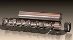 Omega Baffle Suppressor
