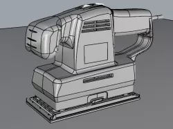 Orbital Sander 3D model