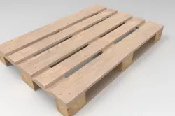 Pallet 1200 x 800 mm 3D model