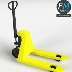 Pallet Jack Skid Lifter 3D model
