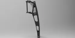 Parallelogram front suspension