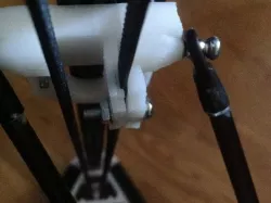 Parameterized Vertical Carriage for Kossel