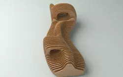 parametric bench 3D model
