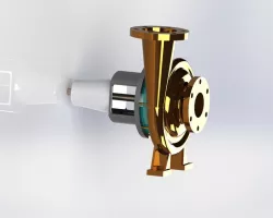Parametric Centrifugal Pump Design