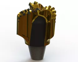 PDC drill bit design
