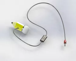 pencil headphone