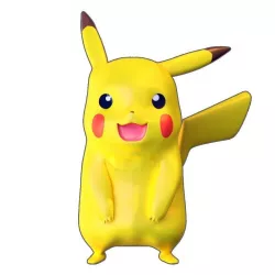 Pikachu pokemon 3D model