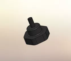plastic bolt