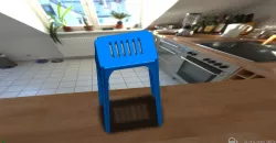 Plastic Stool 