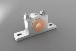 Plummer block (pedestal bearing)
