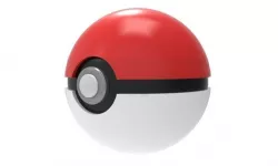 Pokeball 3D model