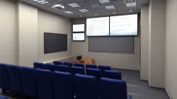 Presentation Room   Auditorium Low-poly  3D model