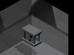 press tool assembly