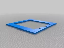 prusa i3 frame catia .igs .stp .stl