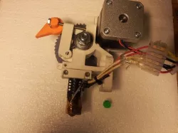 Prusa i3 parts (extruder and carriage, x-end vertical, and z-top stabilizers)