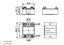RA2450-D06 SOLID STATE RELAY