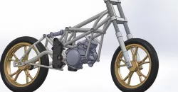 racing bike 80cc
