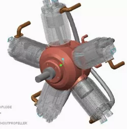 Radial Engine - Part1