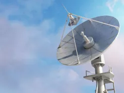 Radio Satellite 3D model