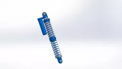 RC 110mm King shock