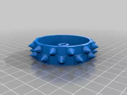 RC18 spiked wheel