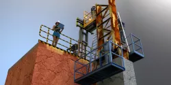 Repair of columns (Ремонт колонн)