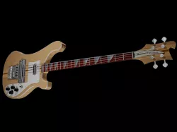 Rickenbacker 4001 Bass - AutoCad 2008