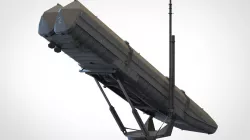 rocket launcher 3D model