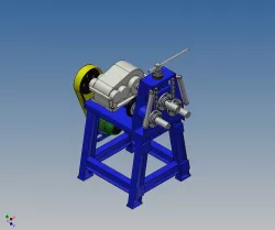 ROLLING MACHINE FOR TUBES OR BAR STOCK