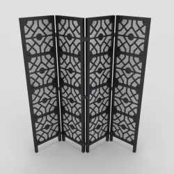 Room Divider 03 3D model
