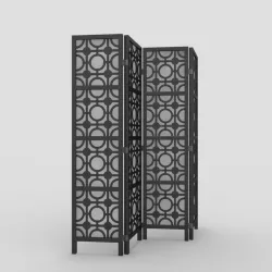 Room Divider 05 3D model