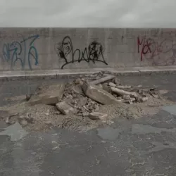 rubble 059 am165 3D model