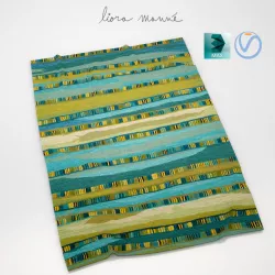 Rug Stripe Sevilla 3D model