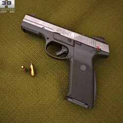  Ruger SR9 3D model