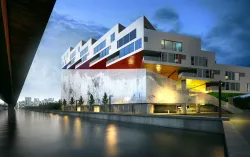 Scene 08 Archexteriors for C4D vol. 20 3D model