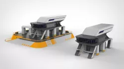 sci-fi architecture 3 3D model