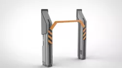 sci fi door 13 3D model