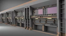 Sci-Fi Elements 3D model