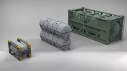sci fi generator 3D model