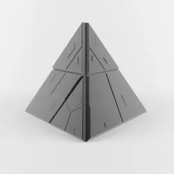 Sci Fi Pyramid Shape Triangle 1 Low-poly  3D model