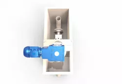 Screw and chest
