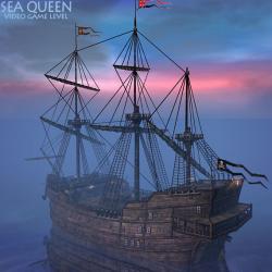Ship Model Game sea queen ship game level 3D Models | Page 1 | STLFinder
