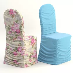 set draping chair 3D model