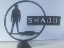 Shado logo trophy