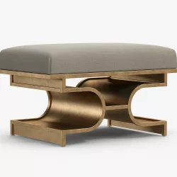 Sherrill Canet - Carlton bench 3D model